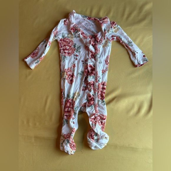 Floral Baby Onesie - Picture 1 of 2